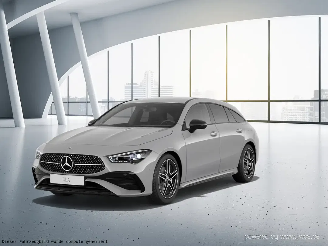 Mercedes-Benz CLA 180 - Thumbnail 1