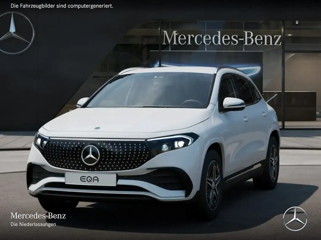 Mercedes-Benz EQA 250 - Thumbnail 1