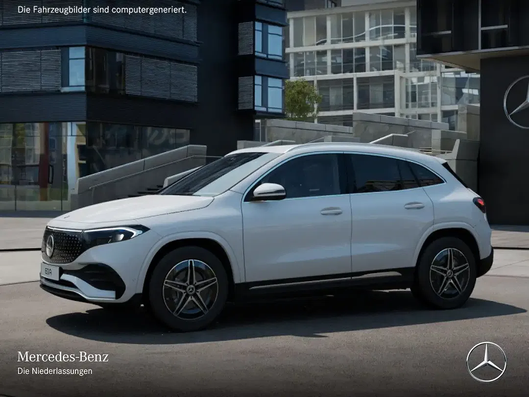 Mercedes-Benz EQA 250 - Thumbnail 2
