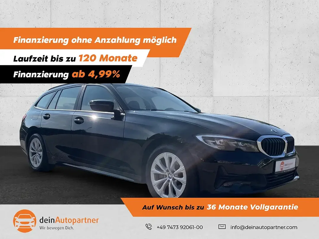 BMW 320 - Afbeelding 1