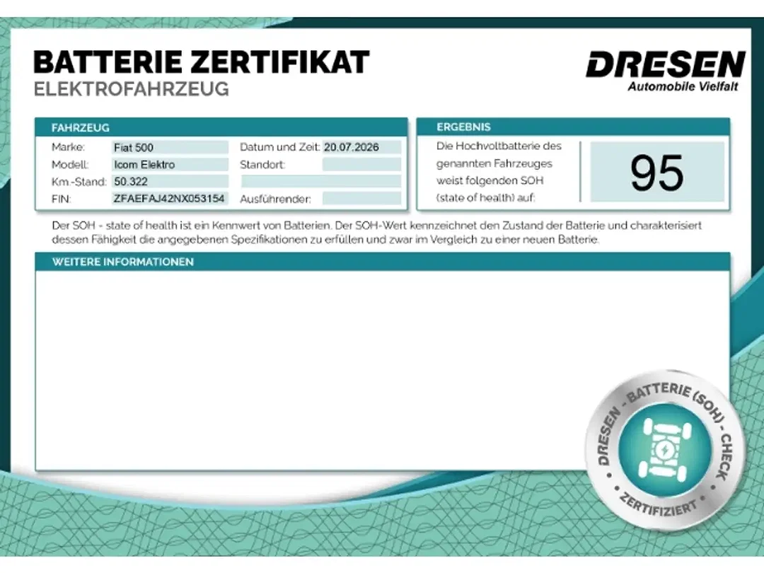 Fiat 500 - Afbeelding 1