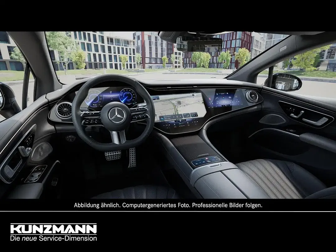 Mercedes-Benz EQS 450 AMG Night - foto 2