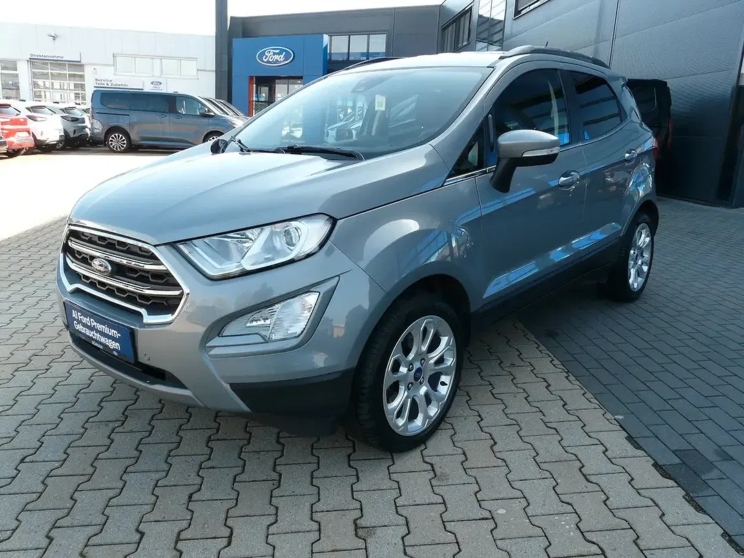 Ford EcoSport Titanium - foto 1