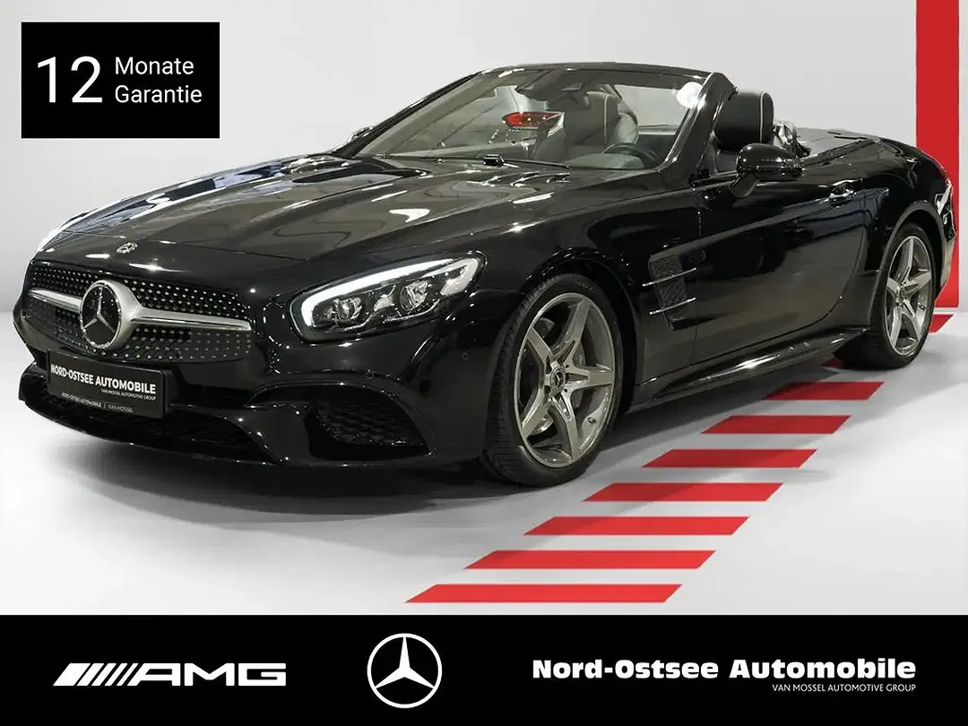 Mercedes-Benz SL 500 AMG - foto 1