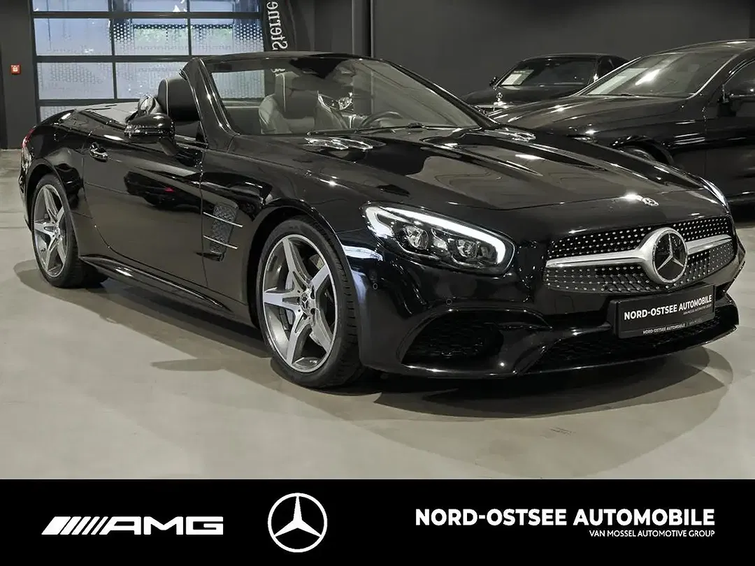 Mercedes-Benz SL 500 AMG - foto 2