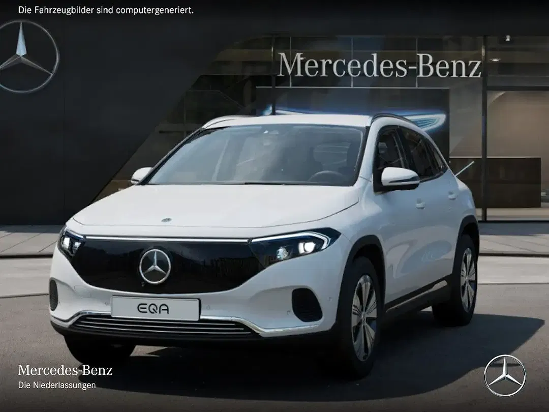 Mercedes-Benz EQA 250 - Thumbnail 1