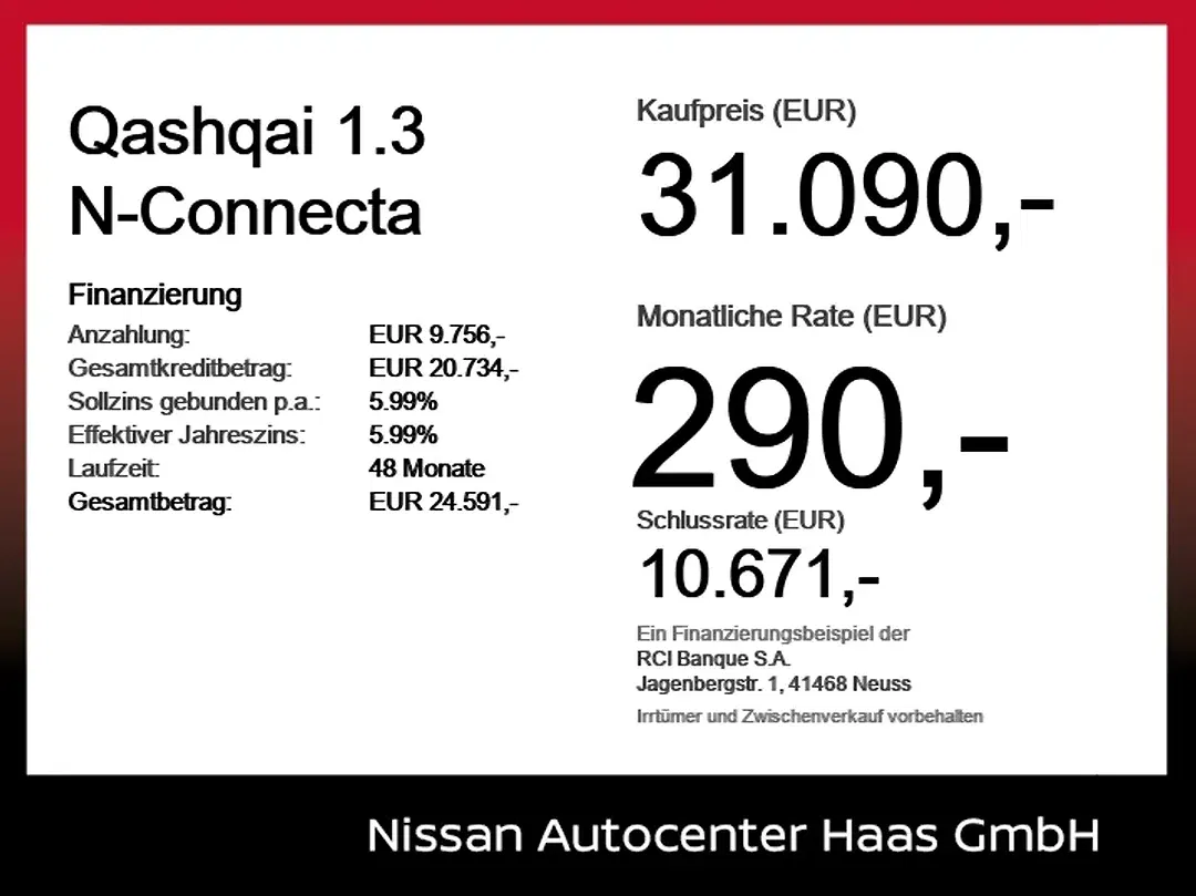 Nissan Qashqai - Thumbnail 3