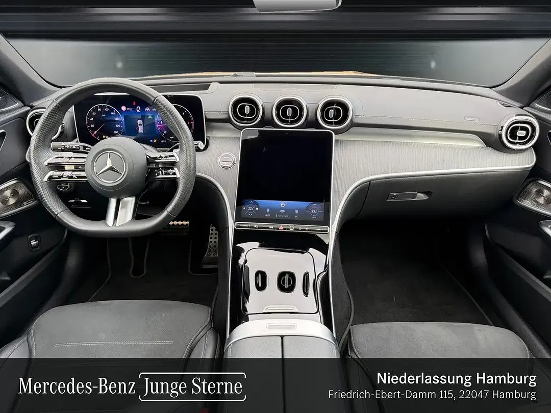 Mercedes-Benz C 200 - Thumbnail 12
