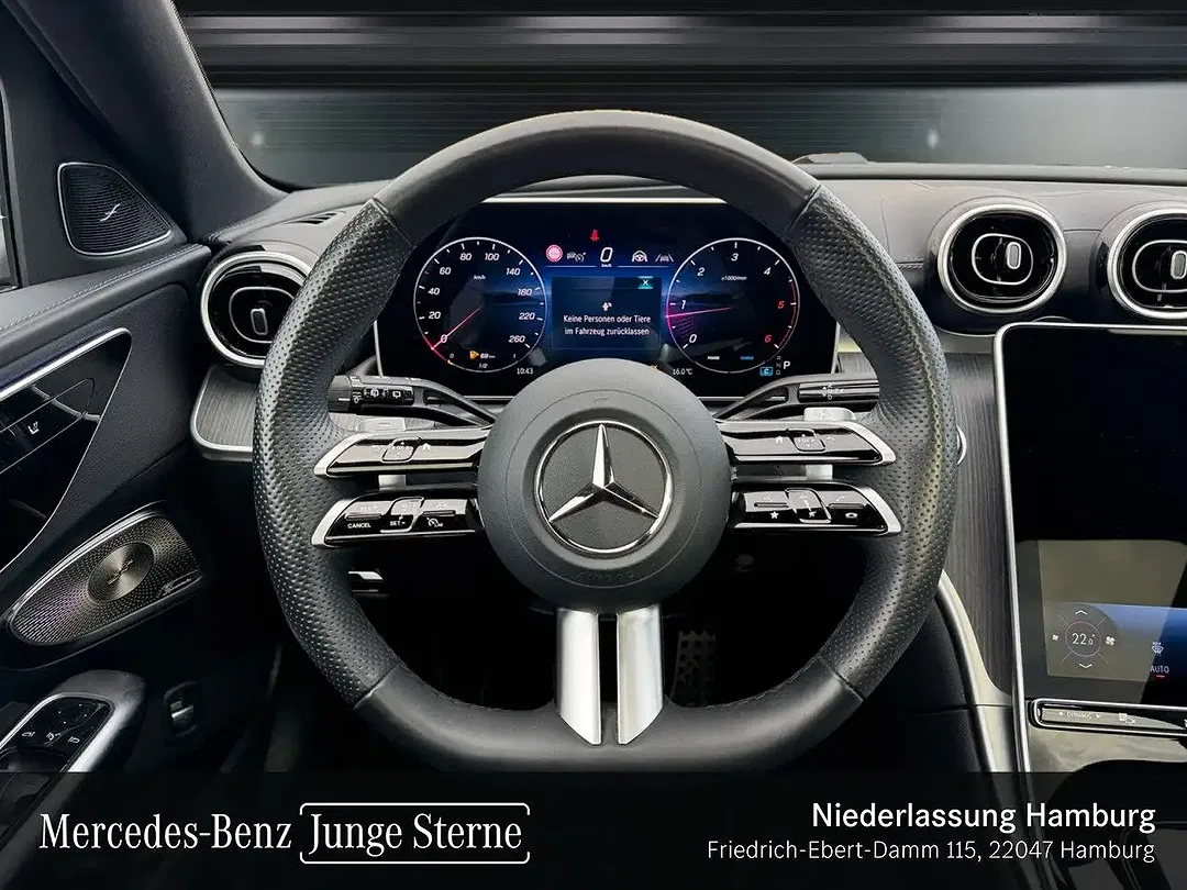 Mercedes-Benz C 200 - Thumbnail 13
