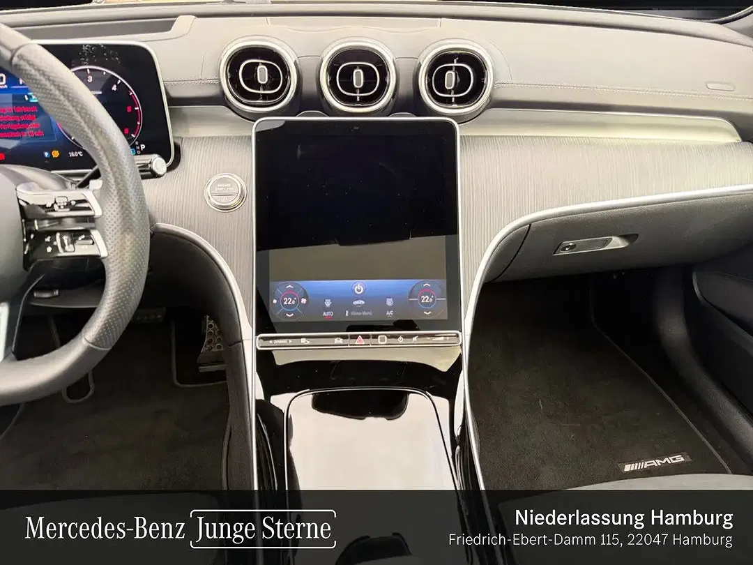 Mercedes-Benz C 200 - Thumbnail 14