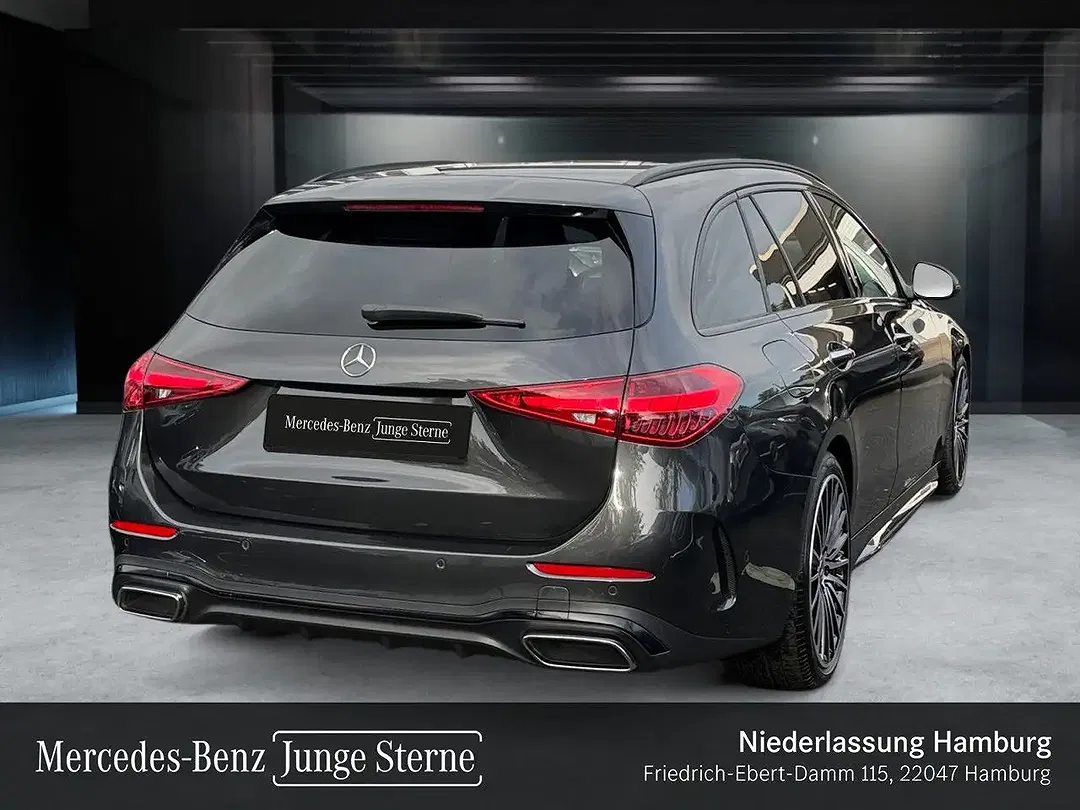 Mercedes-Benz C 200 - Thumbnail 3