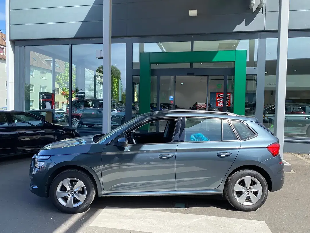 Skoda Kamiq - Thumbnail 4