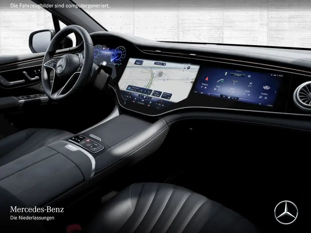 Mercedes-Benz EQS SUV - Thumbnail 10