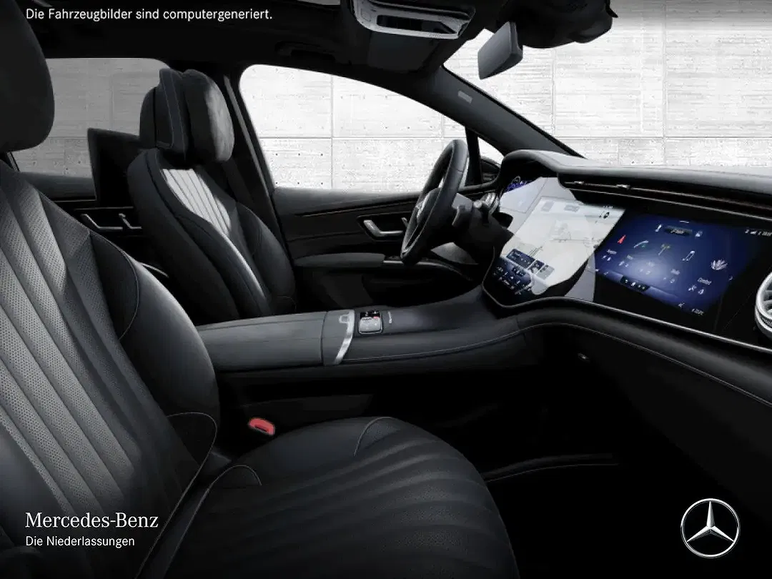 Mercedes-Benz EQS SUV - Thumbnail 11