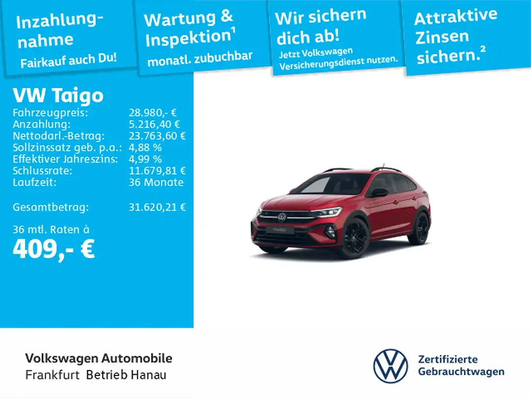 Volkswagen Taigo - Afbeelding 1