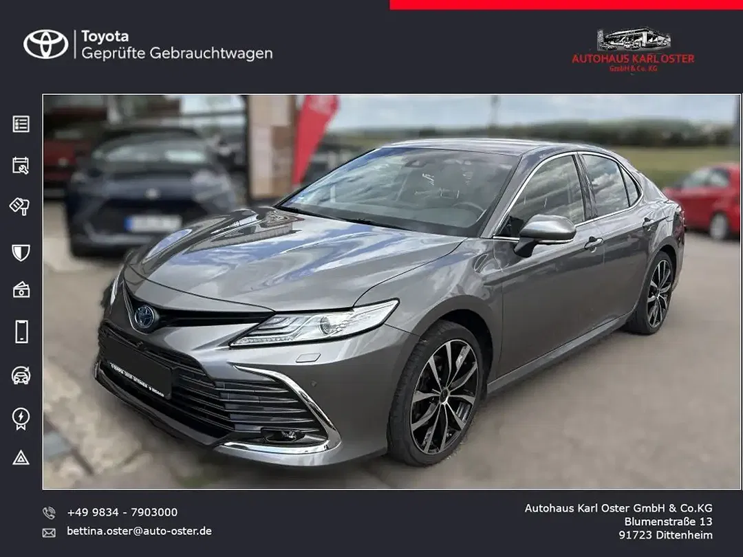 Toyota Camry Luxury - foto 1