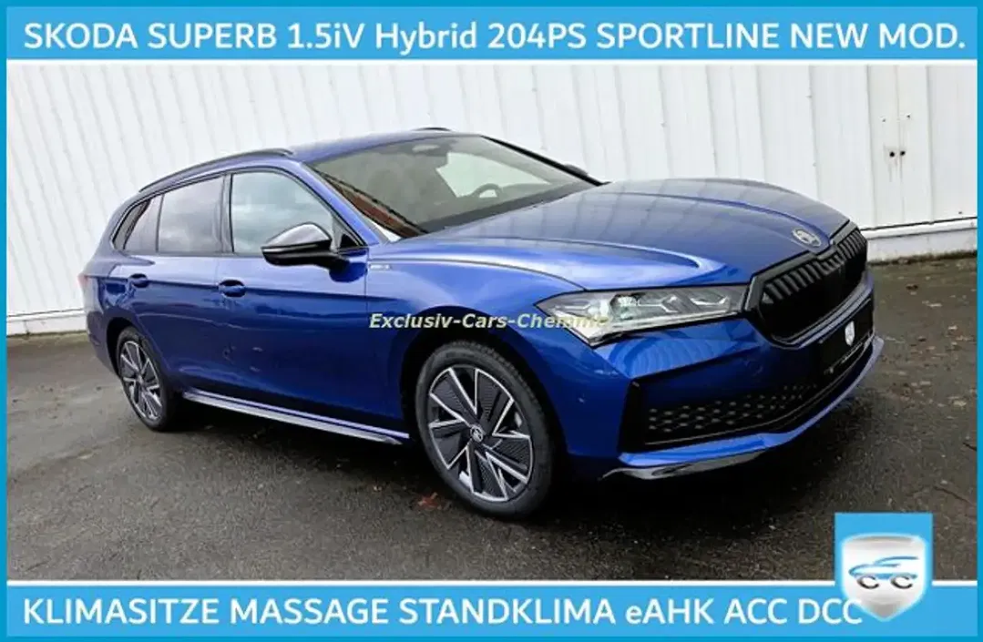 Skoda Superb - Thumbnail 1
