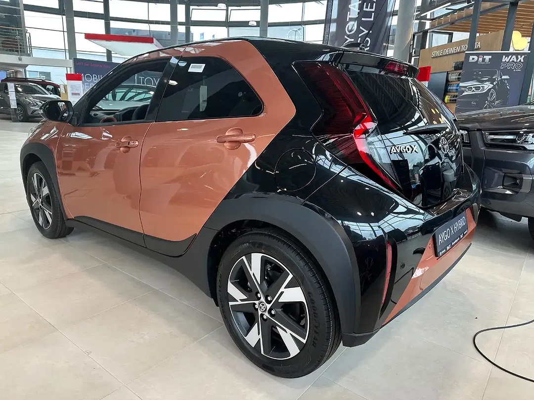 Toyota Aygo - Thumbnail 4