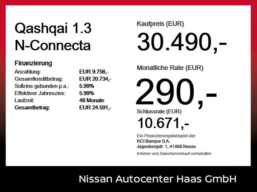 Nissan Qashqai - Thumbnail 3