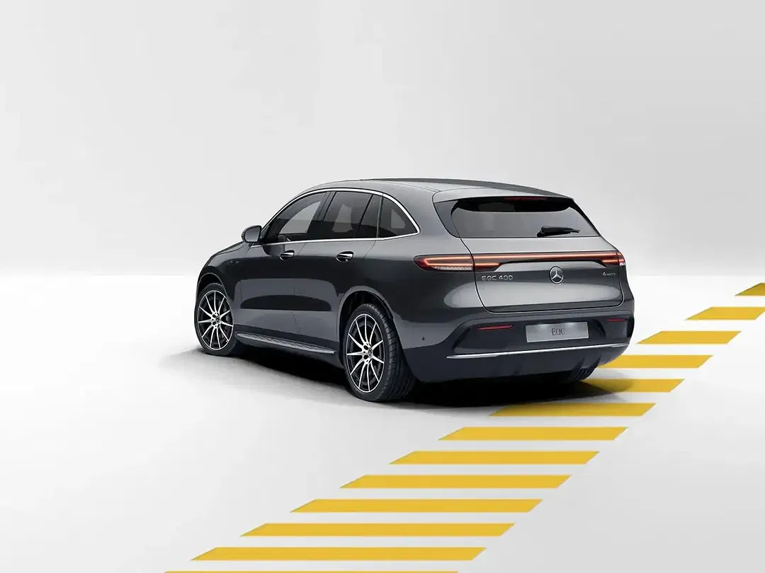 Mercedes-Benz EQC 400 - Thumbnail 5