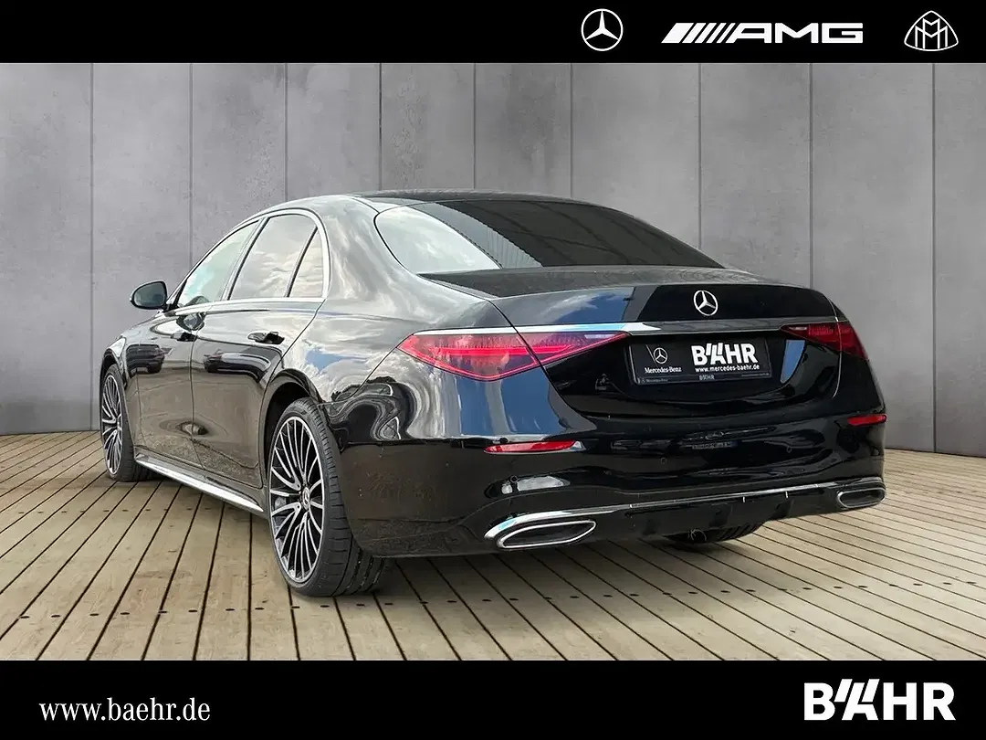 Mercedes-Benz S 450 - Thumbnail 3