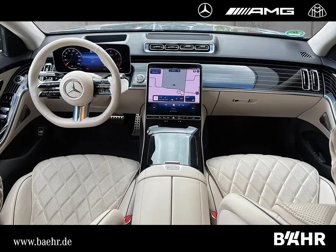 Mercedes-Benz S 450 - Thumbnail 4