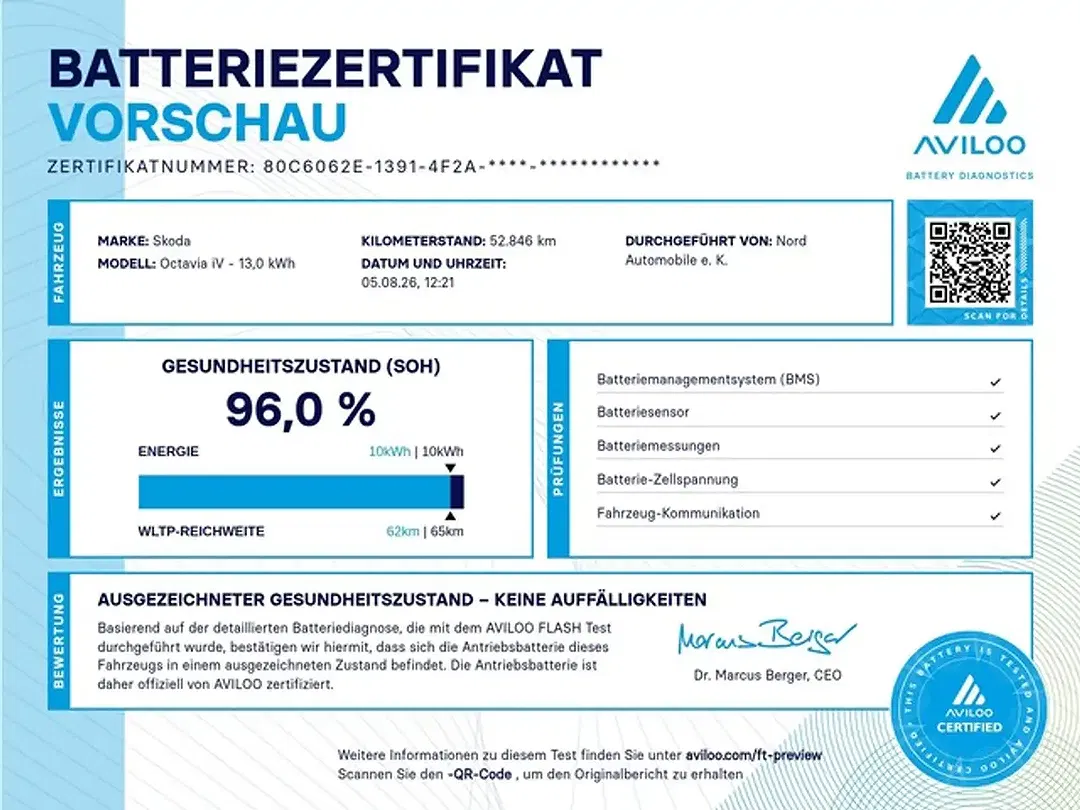Skoda Octavia 1.4 iV TSI DSG Sportline - foto 2