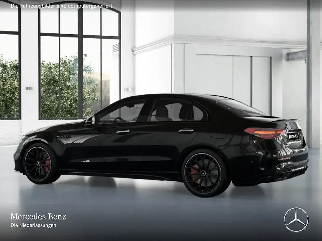 Mercedes-Benz C 63 AMG - Thumbnail 14