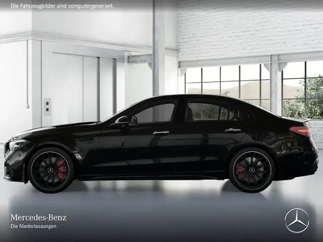 Mercedes-Benz C 63 AMG - Thumbnail 5