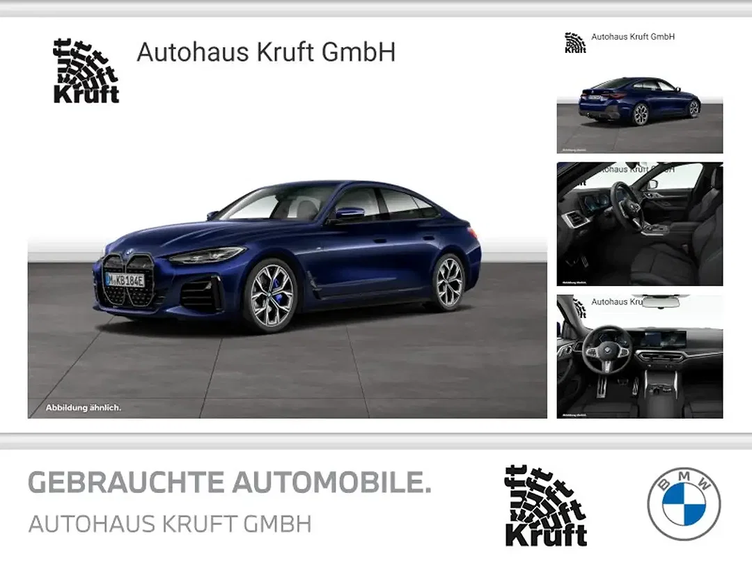 BMW i4 - Afbeelding 1