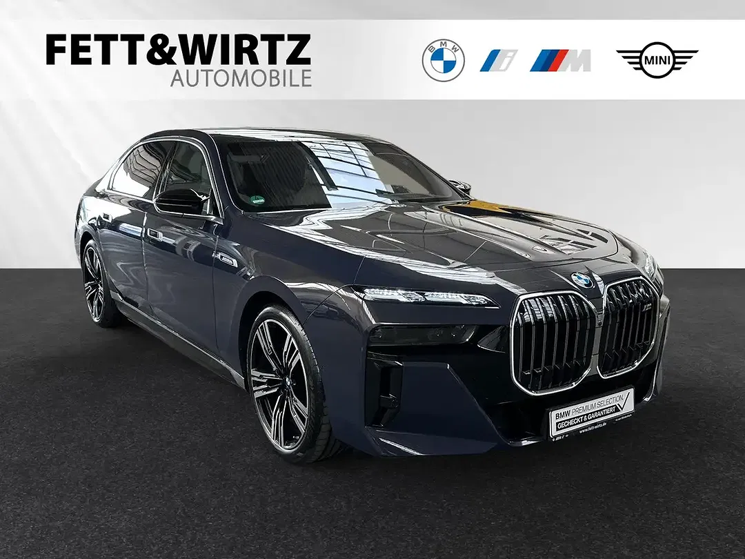 BMW i7 xDrive - foto 1