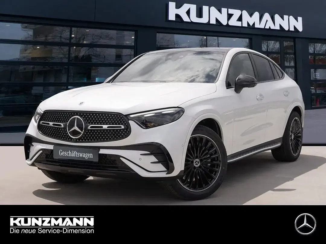 Mercedes-Benz GLC 450 - Thumbnail 1