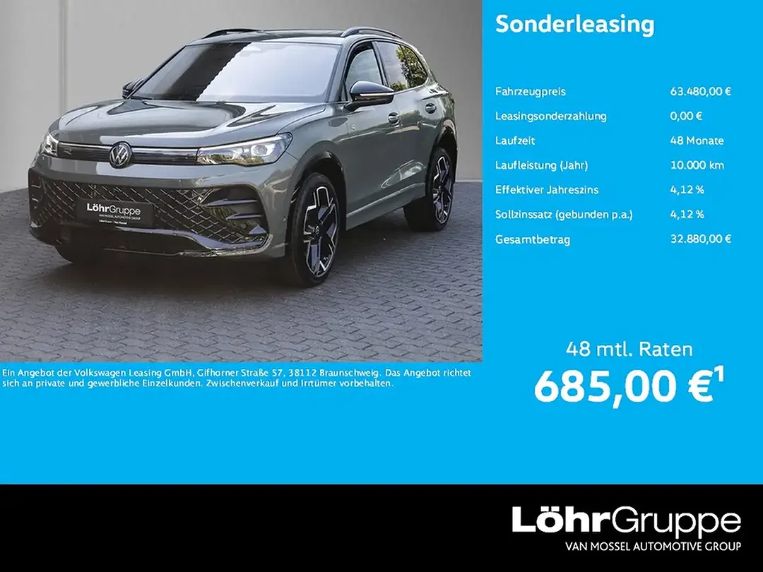 Volkswagen Tiguan - Thumbnail 1