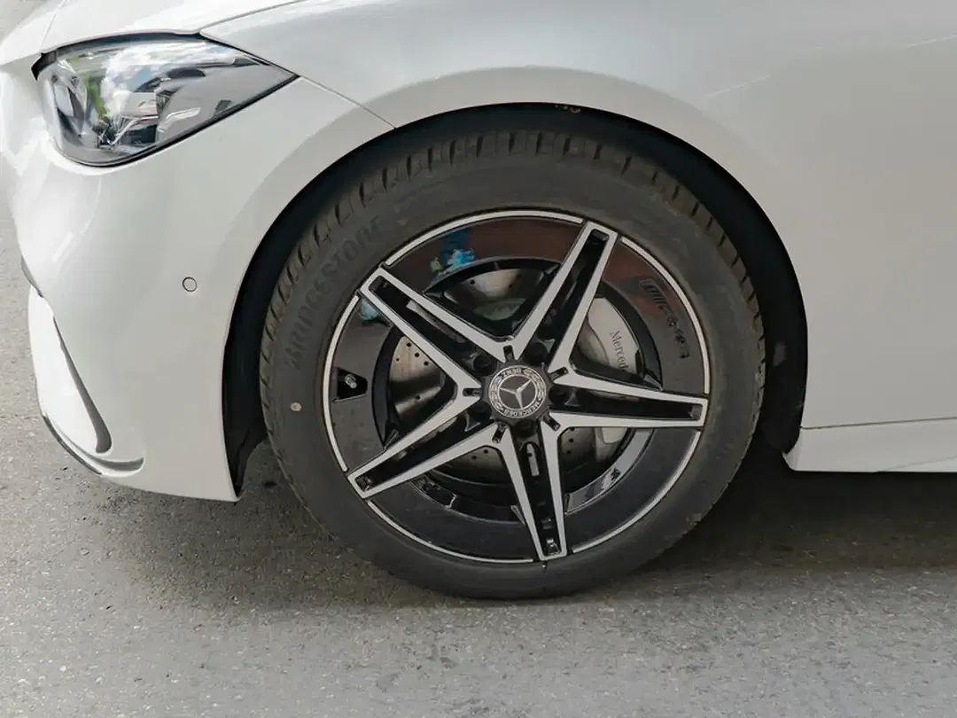 Mercedes-Benz C 180 - Thumbnail 3