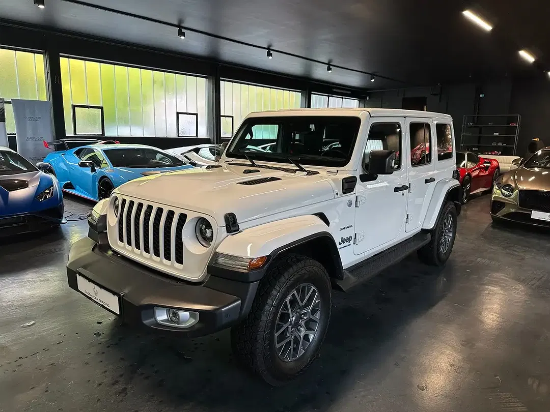 Jeep Wrangler PHEV Hybrid Unlimited Sahara - foto 1