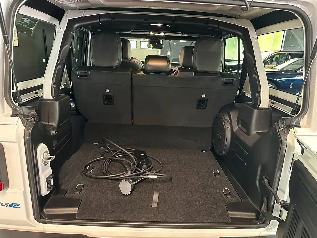 Jeep Wrangler PHEV Hybrid Unlimited Sahara - foto 30