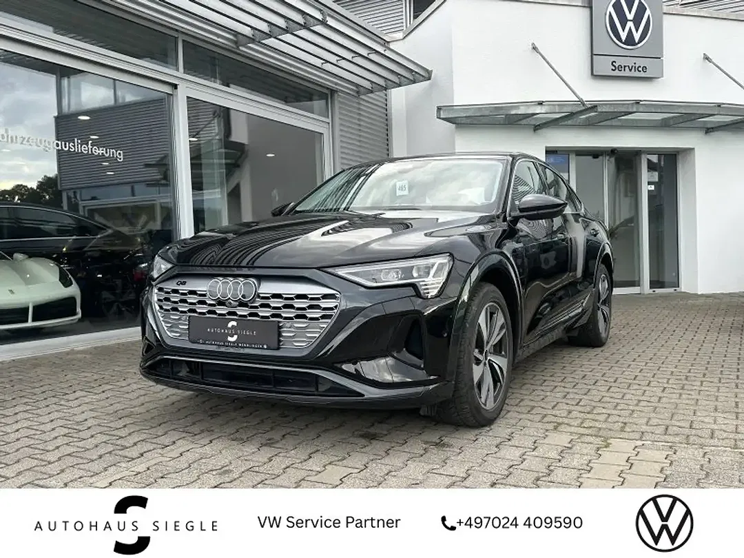 Audi Q8 e-tron 55 quattro Matrix LED Sportback advanced - foto 1
