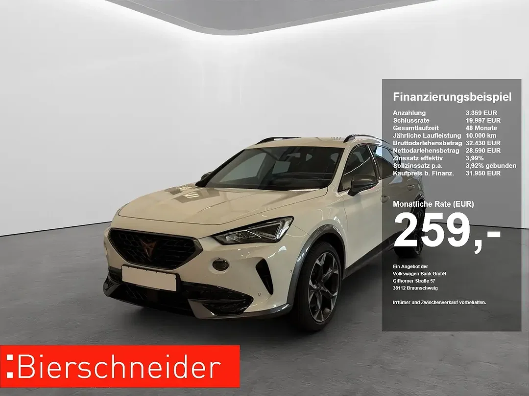 CUPRA Formentor - Afbeelding 1