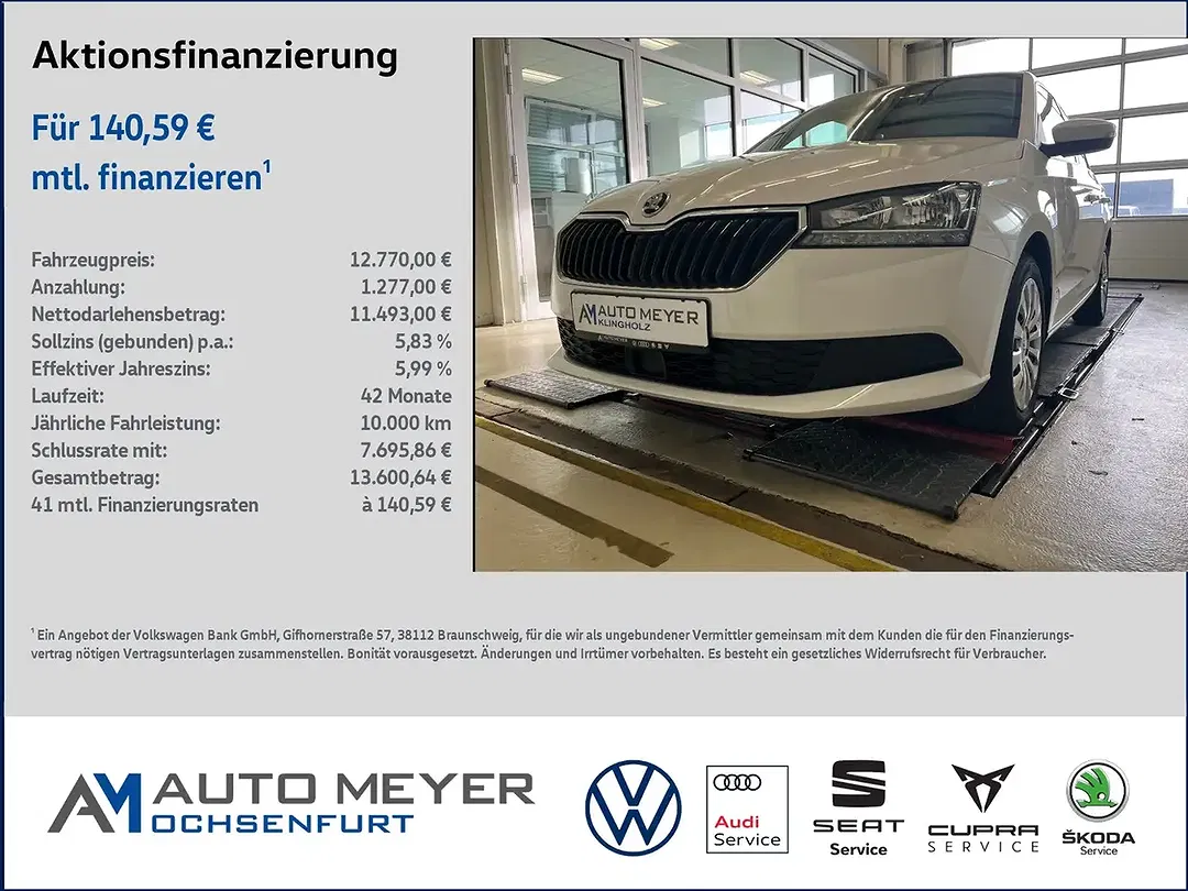 Skoda Fabia 1.0 TSI Combi - foto 1