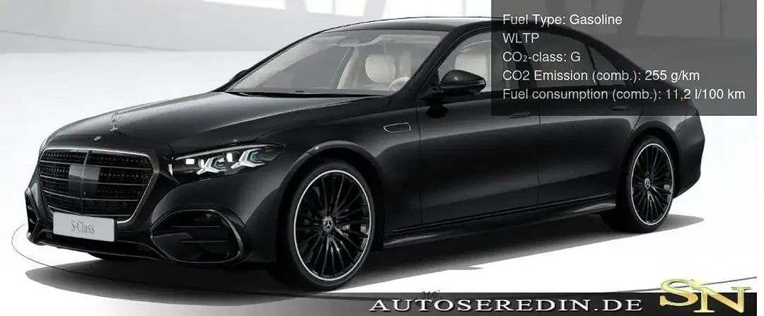 Mercedes-Benz S 580 - Thumbnail 1