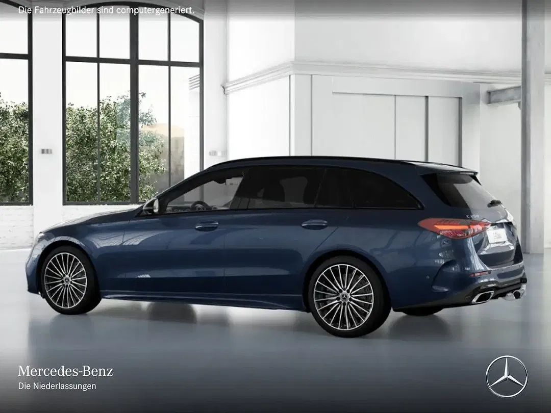 Mercedes-Benz C 200 - Thumbnail 13