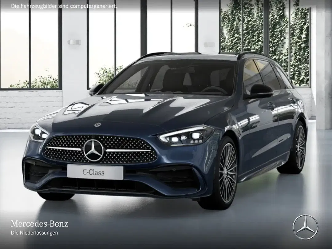 Mercedes-Benz C 200 - Thumbnail 1