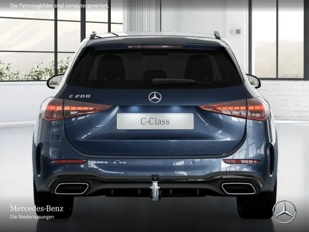 Mercedes-Benz C 200 - Thumbnail 6