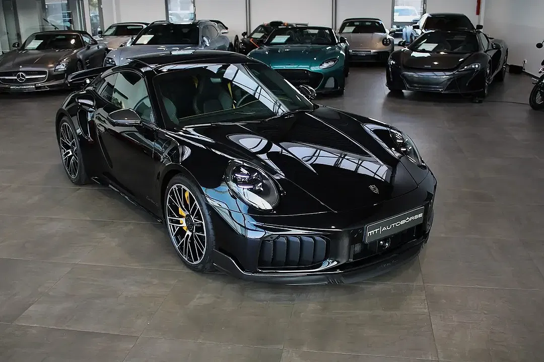 Porsche 911 Sport Design Turbo S - foto 15