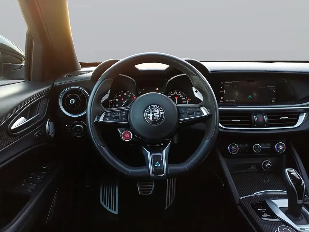 Alfa Romeo Stelvio 2.9 V6 Bi-Turbo Quadrifoglio - foto 10