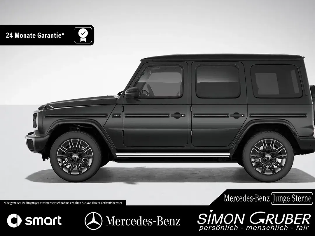 Mercedes-Benz G 580 - Thumbnail 2