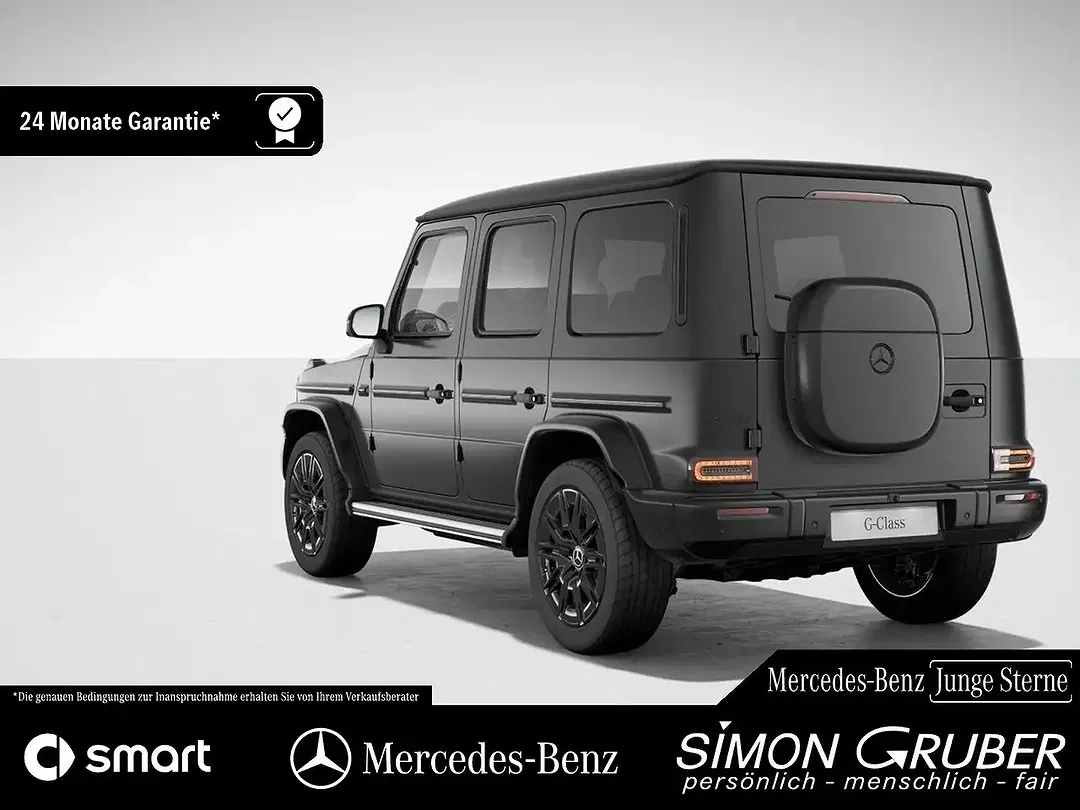 Mercedes-Benz G 580 - Thumbnail 3