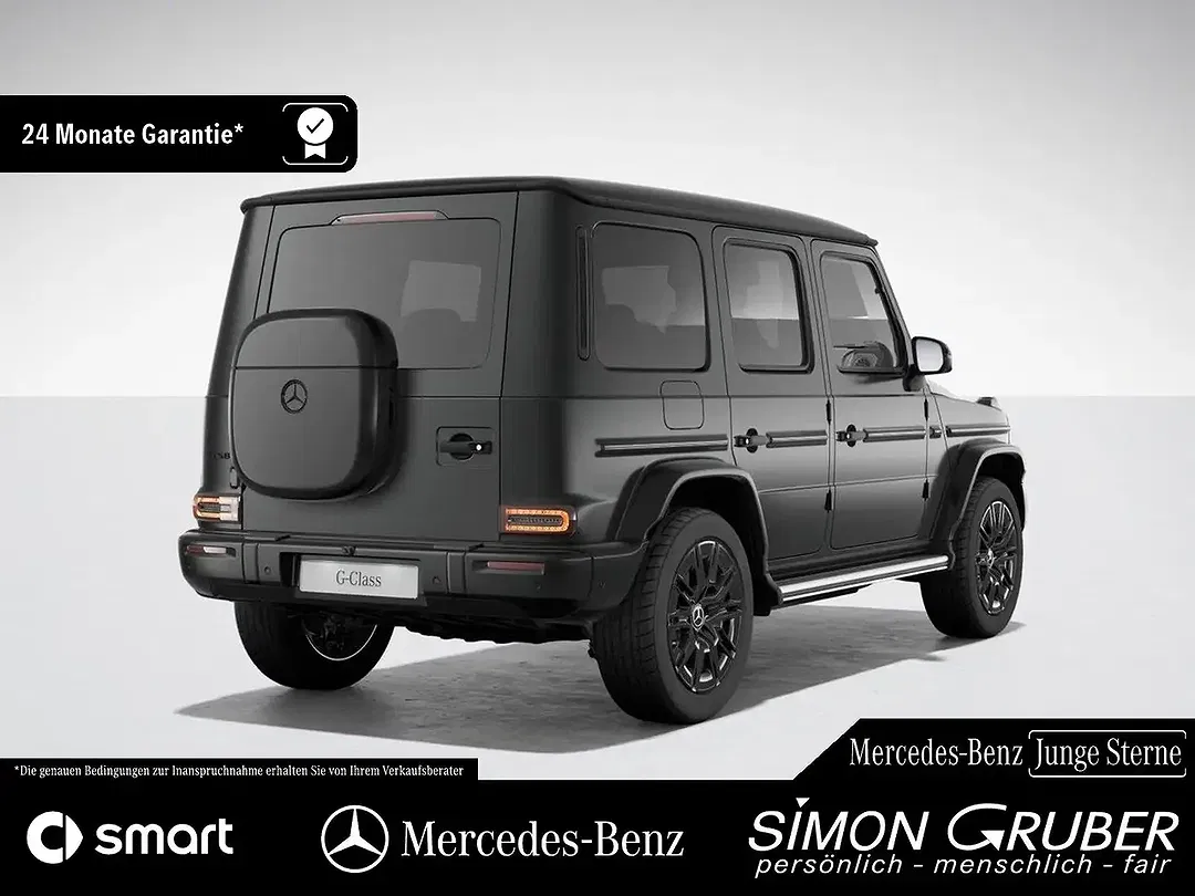 Mercedes-Benz G 580 - Thumbnail 4