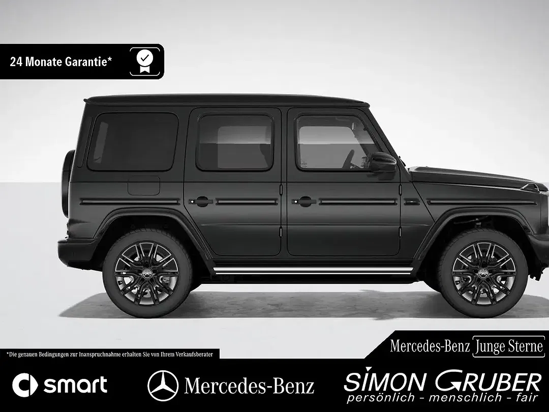 Mercedes-Benz G 580 - Thumbnail 5