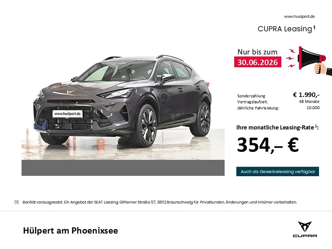 CUPRA Formentor - Thumbnail 1